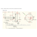 FST800-11 Final Econômica de Fábrica Baixa Pressão Tipo Piezoresistive Sensor de Pressão OEM